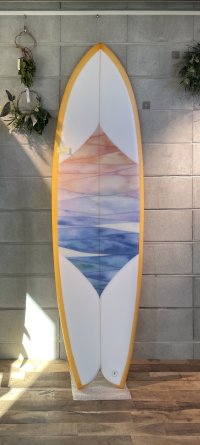 Leona surfboard ✖️ YUMIYAMADA