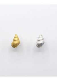 bisho ピアス04　ヒメムシロ　silver