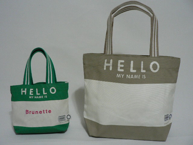 画像: FLAVOR×PORTER(吉田かばん）HELLO TOTE Mサイズ入荷